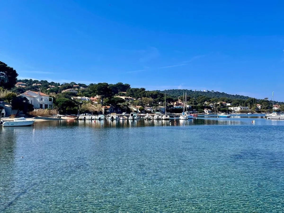 Villa Front De Mer Acces Plage Presqu'Ile De Giens-Sea And Mountain Pleasure Hyeres