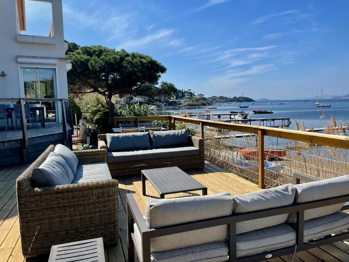 Villa Front De Mer Acces Plage Presqu'Ile De Giens-Sea And Mountain Pleasure Hyères