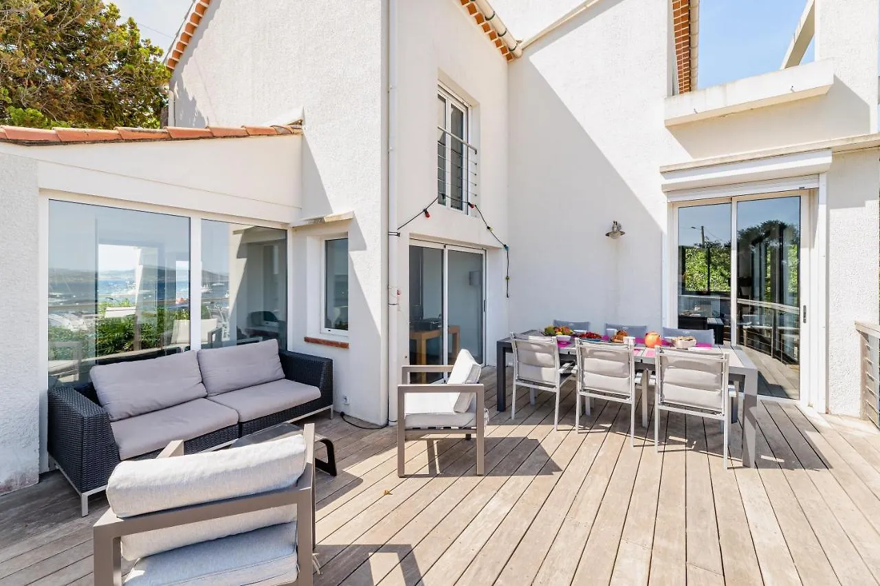 Villa Front De Mer Acces Plage Presqu'Ile De Giens-Sea And Mountain Pleasure Hyeres