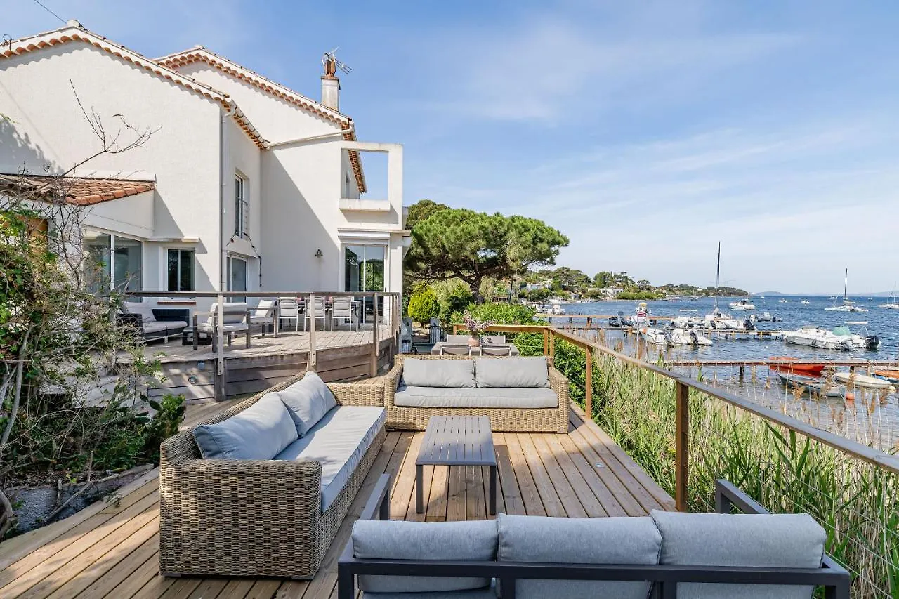 Villa Front De Mer Acces Plage Presqu'Ile De Giens-Sea And Mountain Pleasure Hyeres