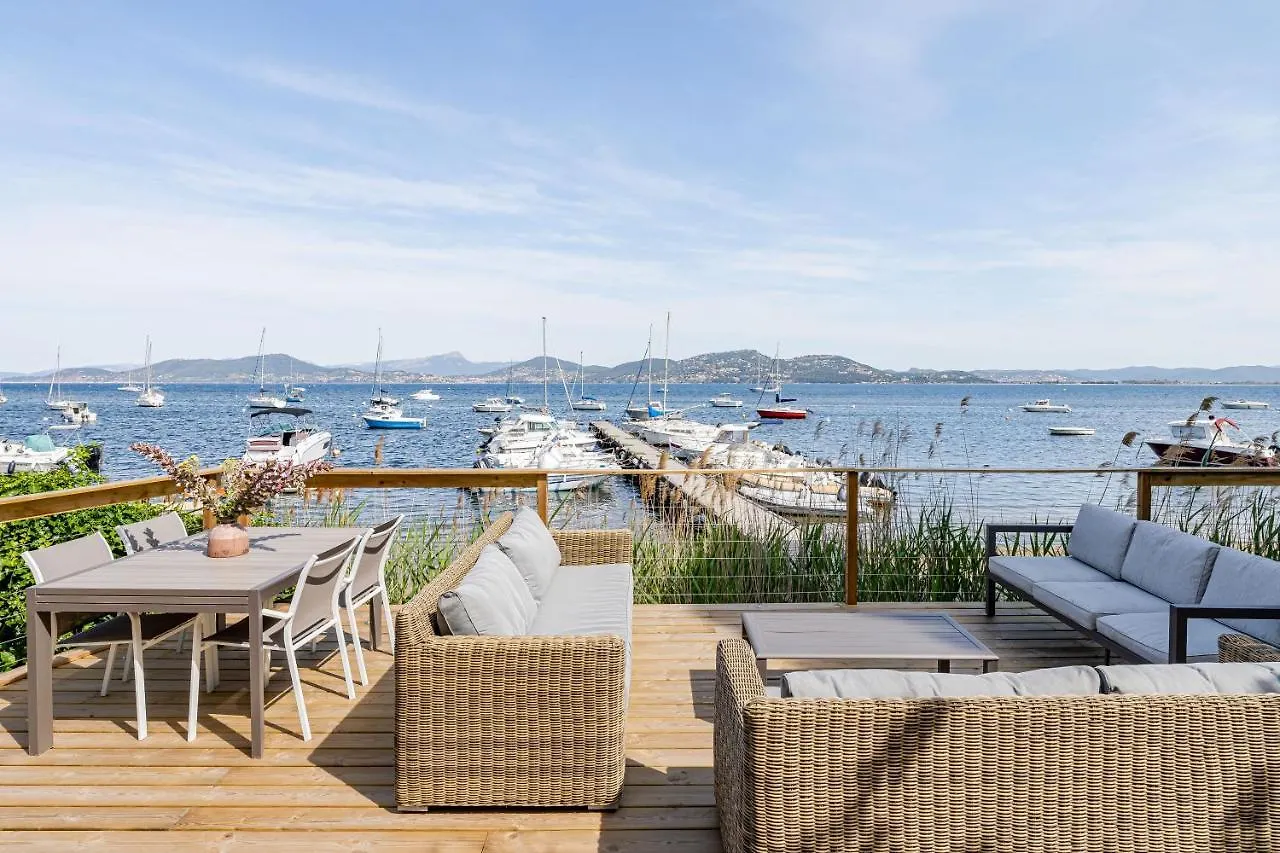 Villa Front De Mer Acces Plage Presqu'Ile De Giens-Sea And Mountain Pleasure Hyeres