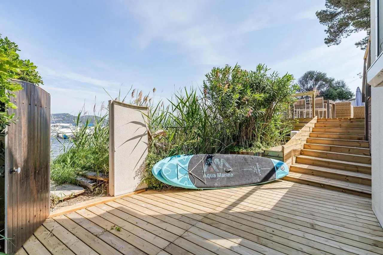 Villa Front De Mer Acces Plage Presqu'Ile De Giens-Sea And Mountain Pleasure Hyeres 0*,