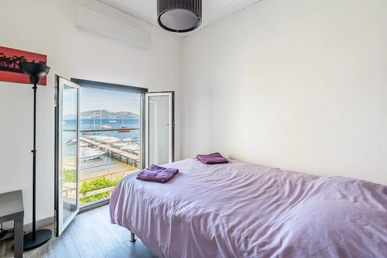 Villa Front De Mer Acces Plage Presqu'Ile De Giens-Sea And Mountain Pleasure Hyeres France
