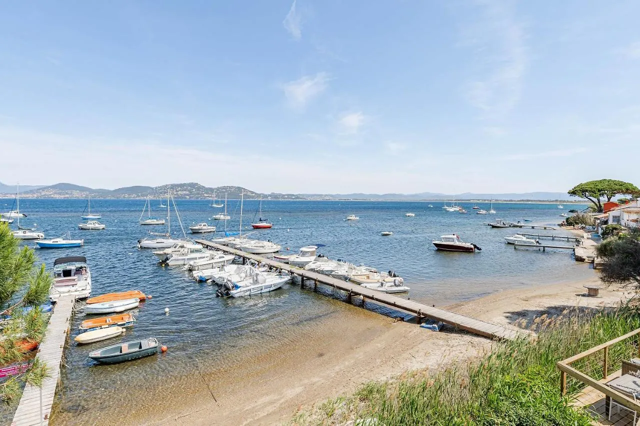 Villa Front De Mer Acces Plage Presqu'Ile De Giens-Sea And Mountain Pleasure Hyeres