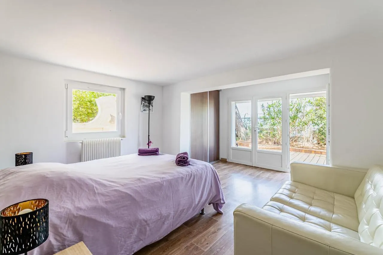 Villa Front De Mer Acces Plage Presqu'Ile De Giens-Sea And Mountain Pleasure Hyeres
