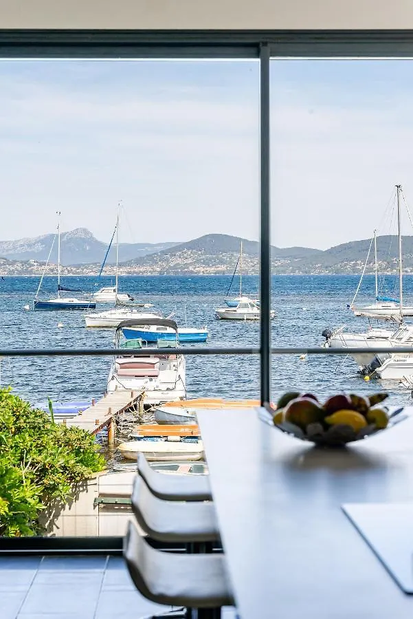 Villa Front De Mer Acces Plage Presqu'Ile De Giens-Sea And Mountain Pleasure Hyeres France