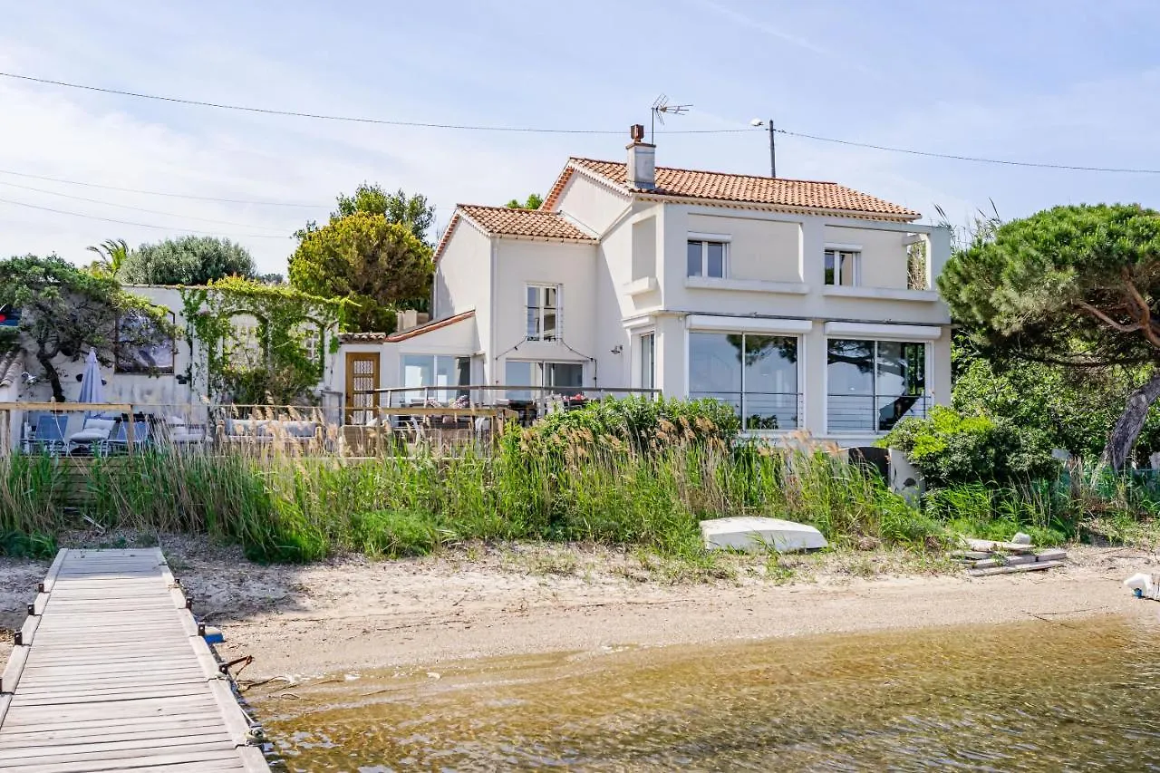 Villa Front De Mer Acces Plage Presqu'Ile De Giens-Sea And Mountain Pleasure Hyeres