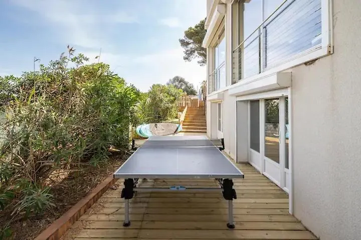 Villa Front De Mer Acces Plage Presqu'Ile De Giens-Sea And Mountain Pleasure Hyeres