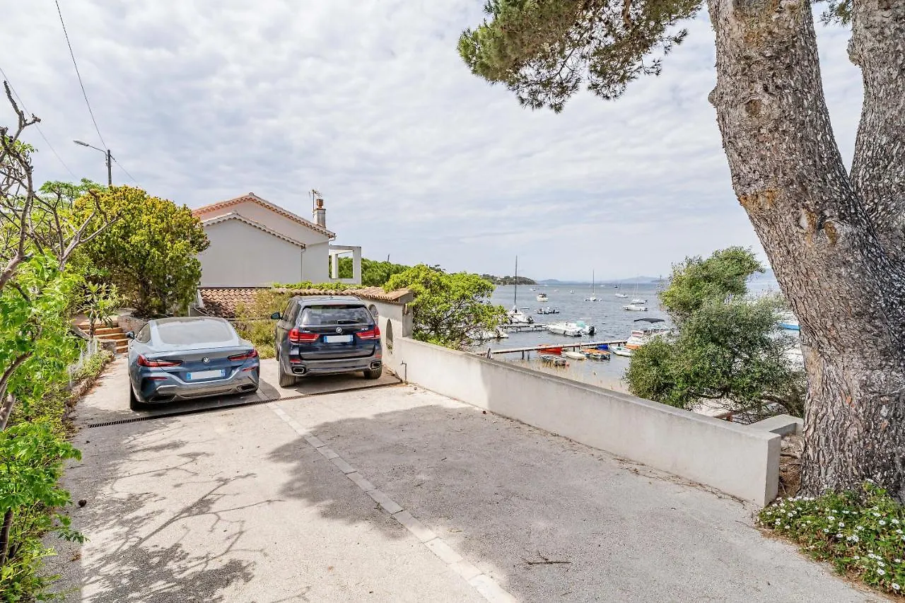 Villa Front De Mer Acces Plage Presqu'Ile De Giens-Sea And Mountain Pleasure Hyeres 0*,
