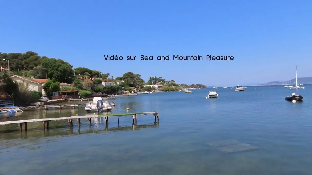 Villa Front De Mer Acces Plage Presqu'Ile De Giens-Sea And Mountain Pleasure Hyeres