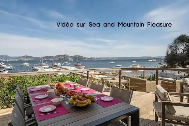 Villa Front De Mer Acces Plage Presqu'Ile De Giens-Sea And Mountain Pleasure Hyeres