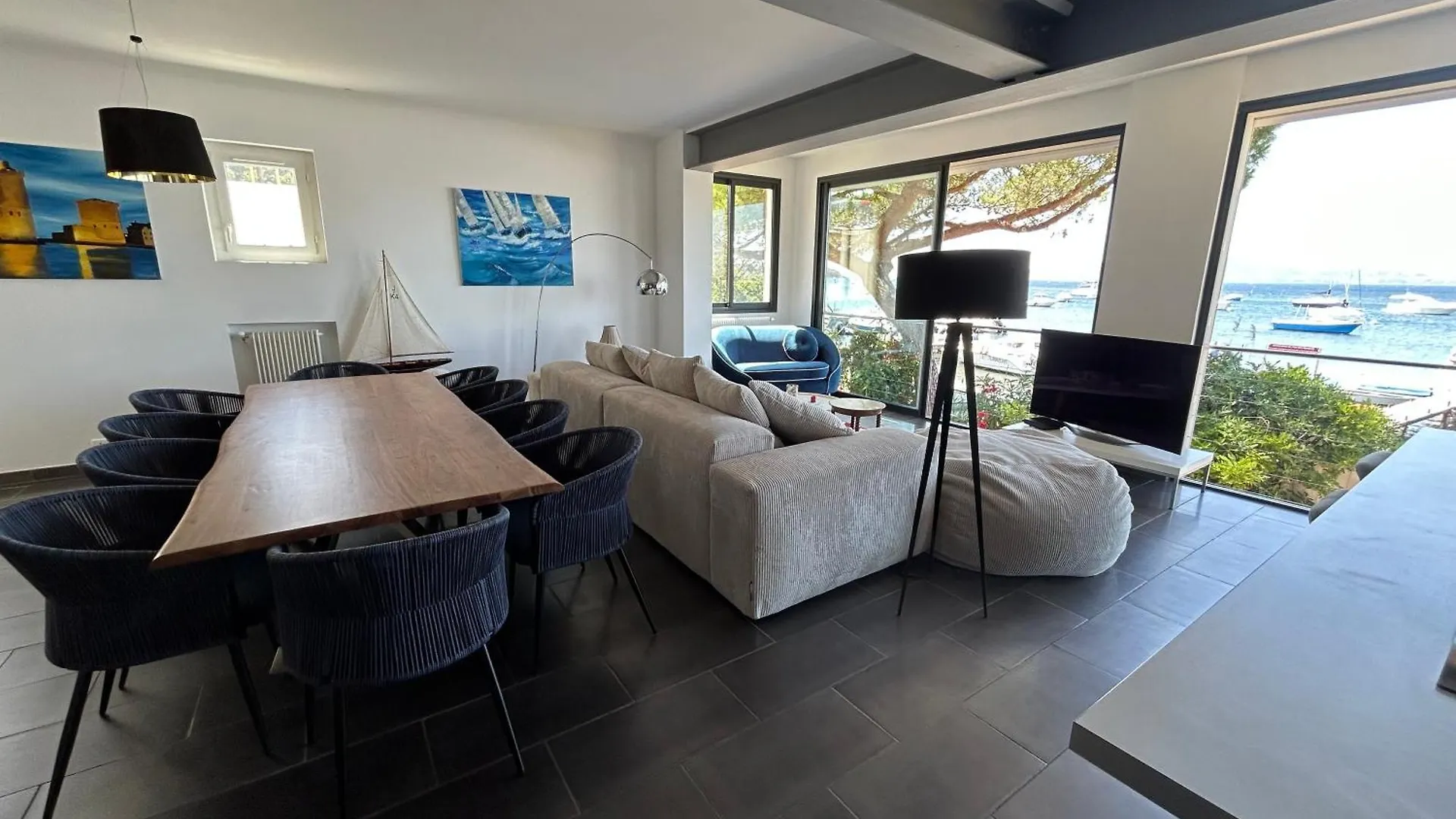 Villa Front De Mer Acces Plage Presqu'Ile De Giens-Sea And Mountain Pleasure Hyeres