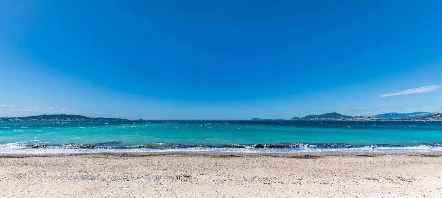 Villa Front De Mer Acces Plage Presqu'Ile De Giens-Sea And Mountain Pleasure Hyeres France