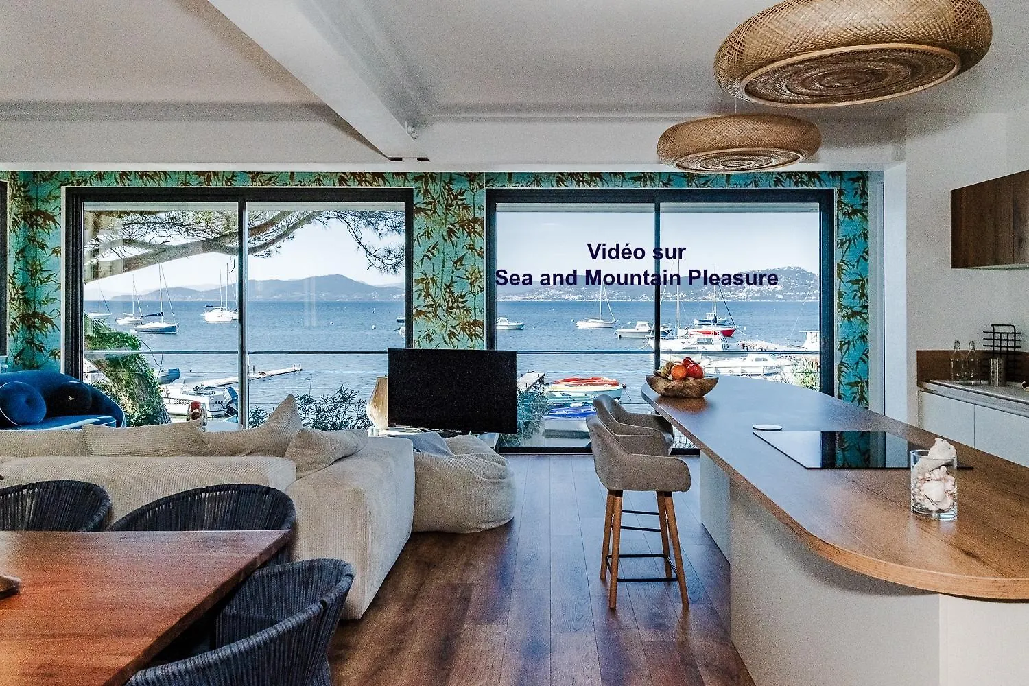Villa Front De Mer Acces Plage Presqu'Ile De Giens-Sea And Mountain Pleasure Hyeres