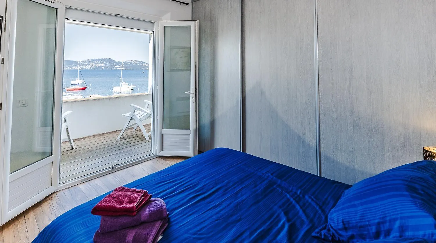 Villa Front De Mer Acces Plage Presqu'Ile De Giens-Sea And Mountain Pleasure Hyeres France