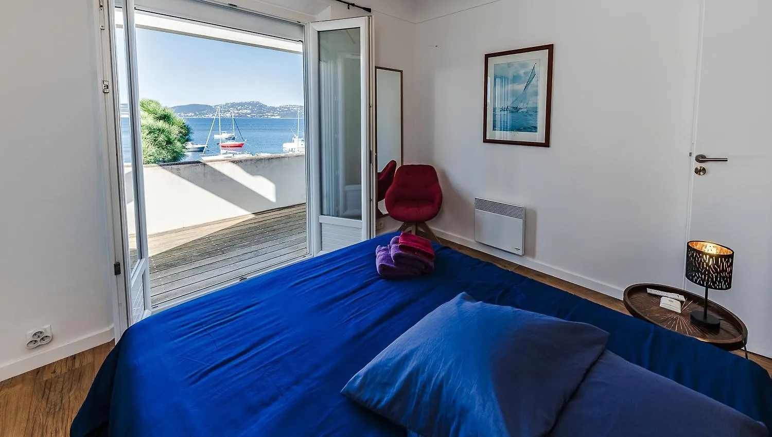Villa Front De Mer Acces Plage Presqu'Ile De Giens-Sea And Mountain Pleasure Hyeres