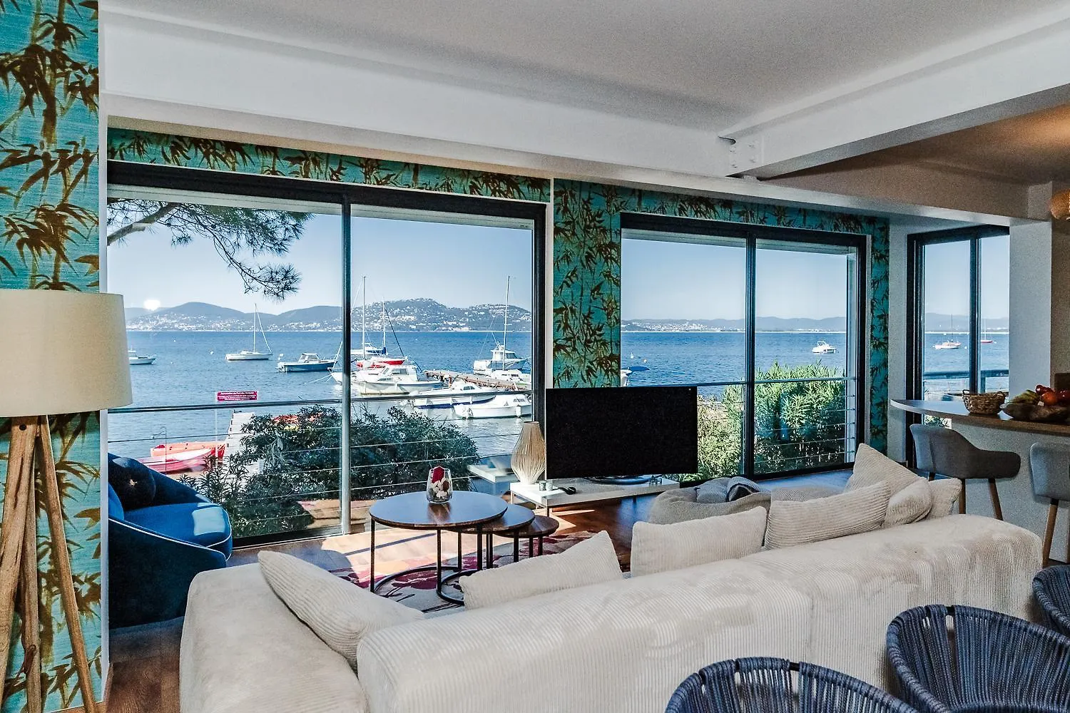 Villa Front De Mer Acces Plage Presqu'Ile De Giens-Sea And Mountain Pleasure Hyeres