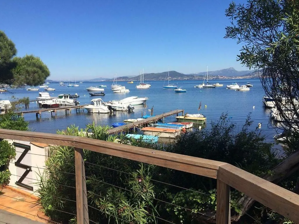 Villa Front De Mer Acces Plage Presqu'Ile De Giens-Sea And Mountain Pleasure Hyeres France