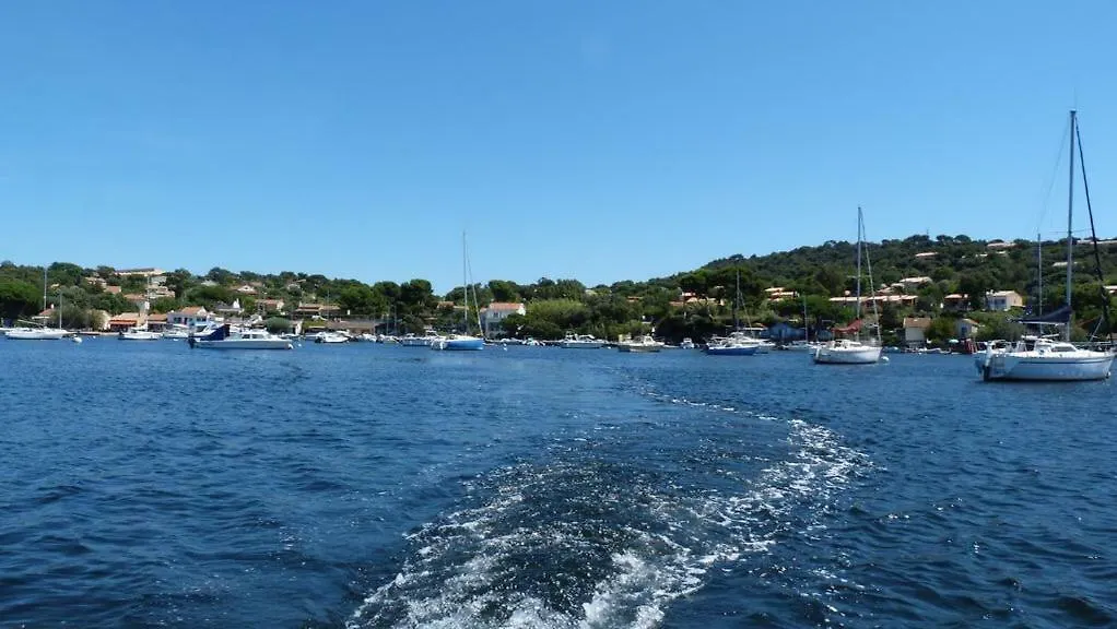 Villa Front De Mer Acces Plage Presqu'Ile De Giens-Sea And Mountain Pleasure Hyeres