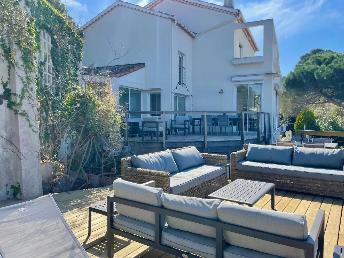 Villa Front De Mer Acces Plage Presqu'Ile De Giens-Sea And Mountain Pleasure Hyeres 0*,  France