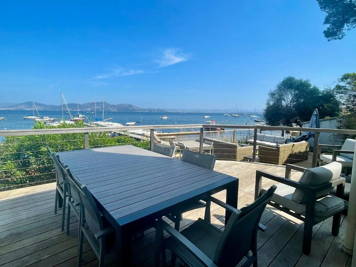 Villa Front De Mer Acces Plage Presqu'Ile De Giens-Sea And Mountain Pleasure Hyeres