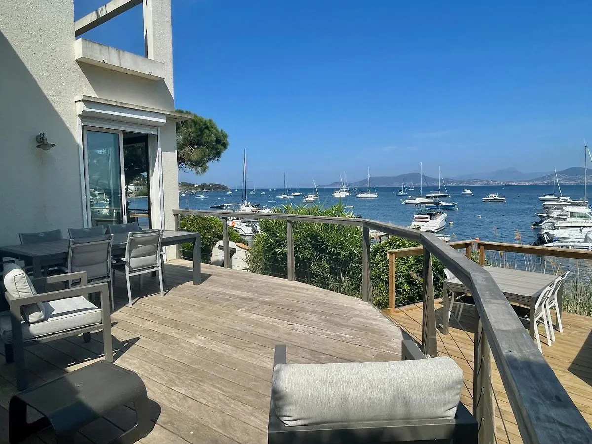 Villa Front De Mer Acces Plage Presqu'Ile De Giens-Sea And Mountain Pleasure Hyeres