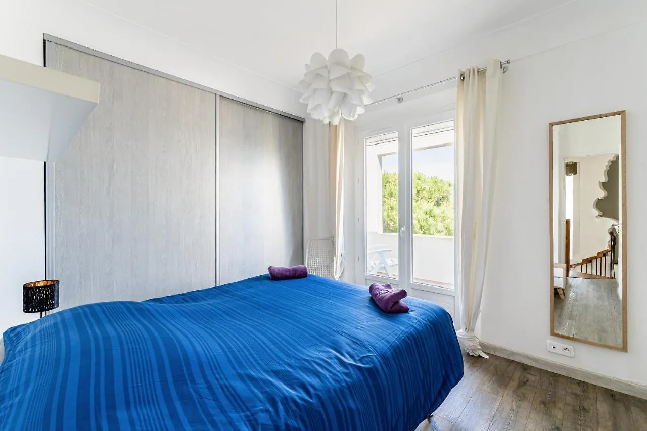 Villa Front De Mer Acces Plage Presqu'Ile De Giens-Sea And Mountain Pleasure Hyeres