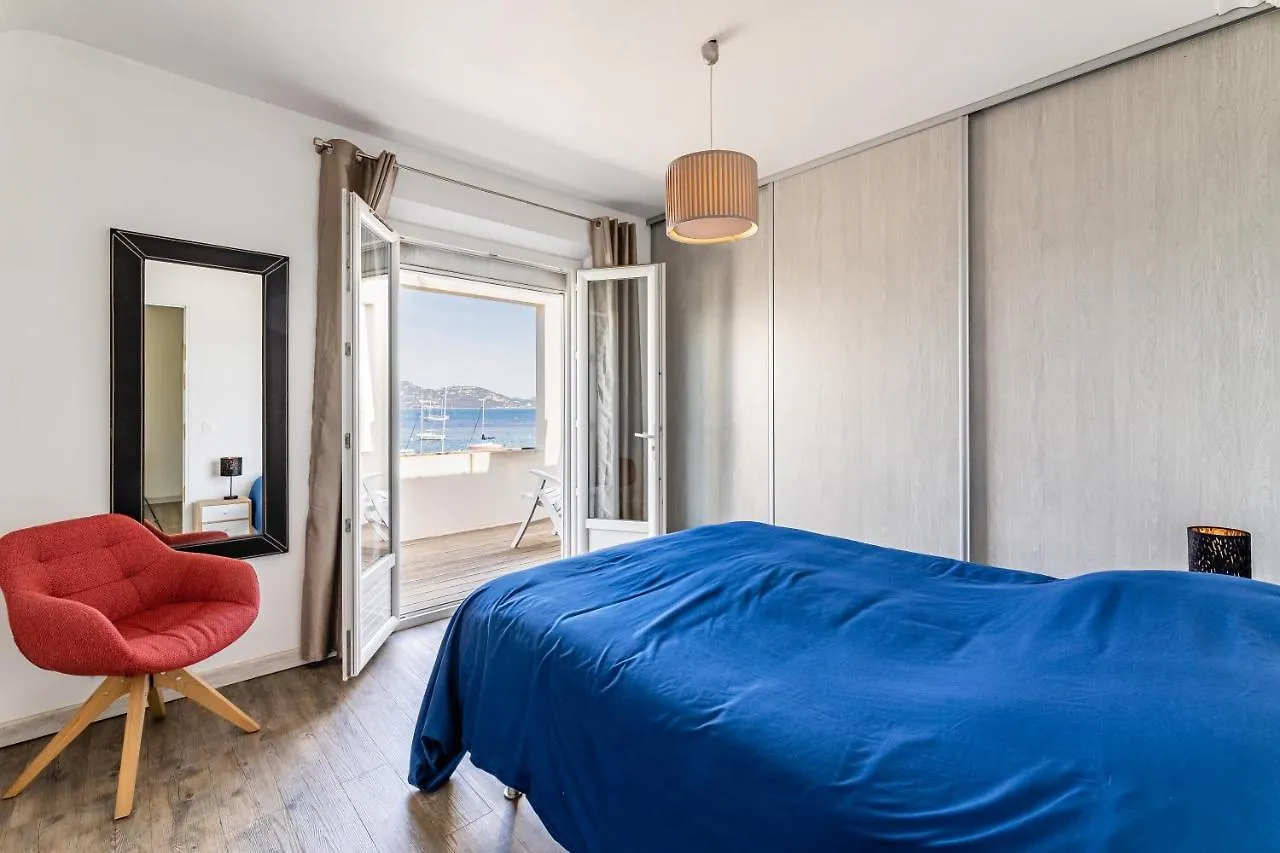 Villa Front De Mer Acces Plage Presqu'Ile De Giens-Sea And Mountain Pleasure Hyeres