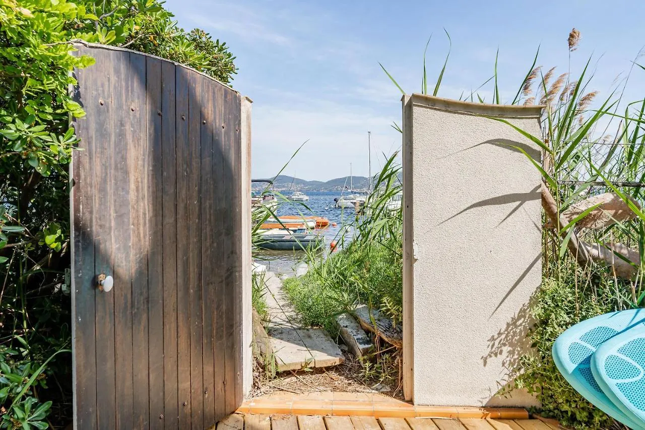 Villa Front De Mer Acces Plage Presqu'Ile De Giens-Sea And Mountain Pleasure Hyeres France