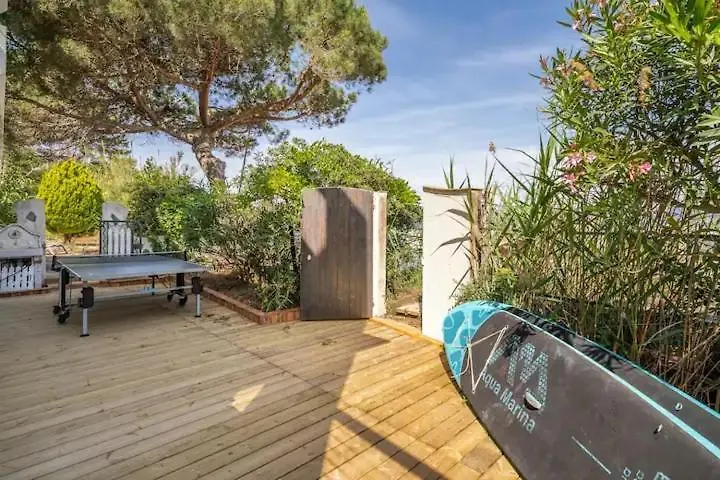 Villa Front De Mer Acces Plage Presqu'Ile De Giens-Sea And Mountain Pleasure Hyeres