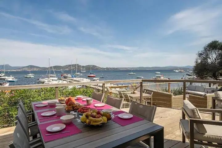 Villa Front De Mer Acces Plage Presqu'Ile De Giens-Sea And Mountain Pleasure Hyeres