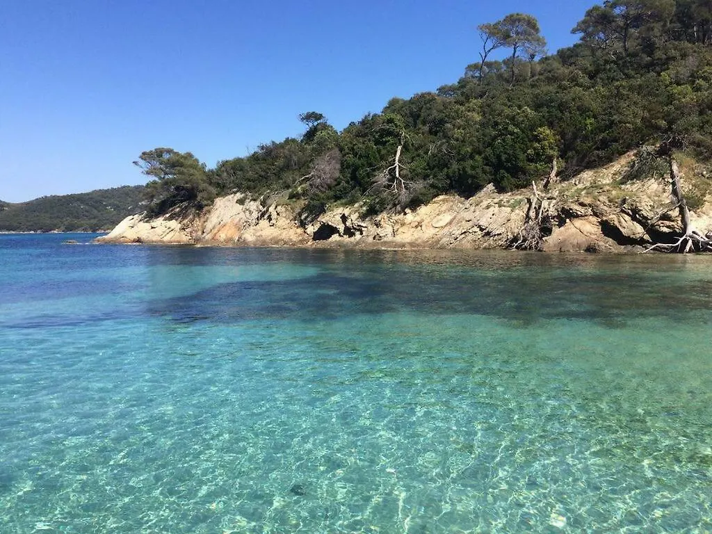 Villa Front De Mer Acces Plage Presqu'Ile De Giens-Sea And Mountain Pleasure Hyeres France