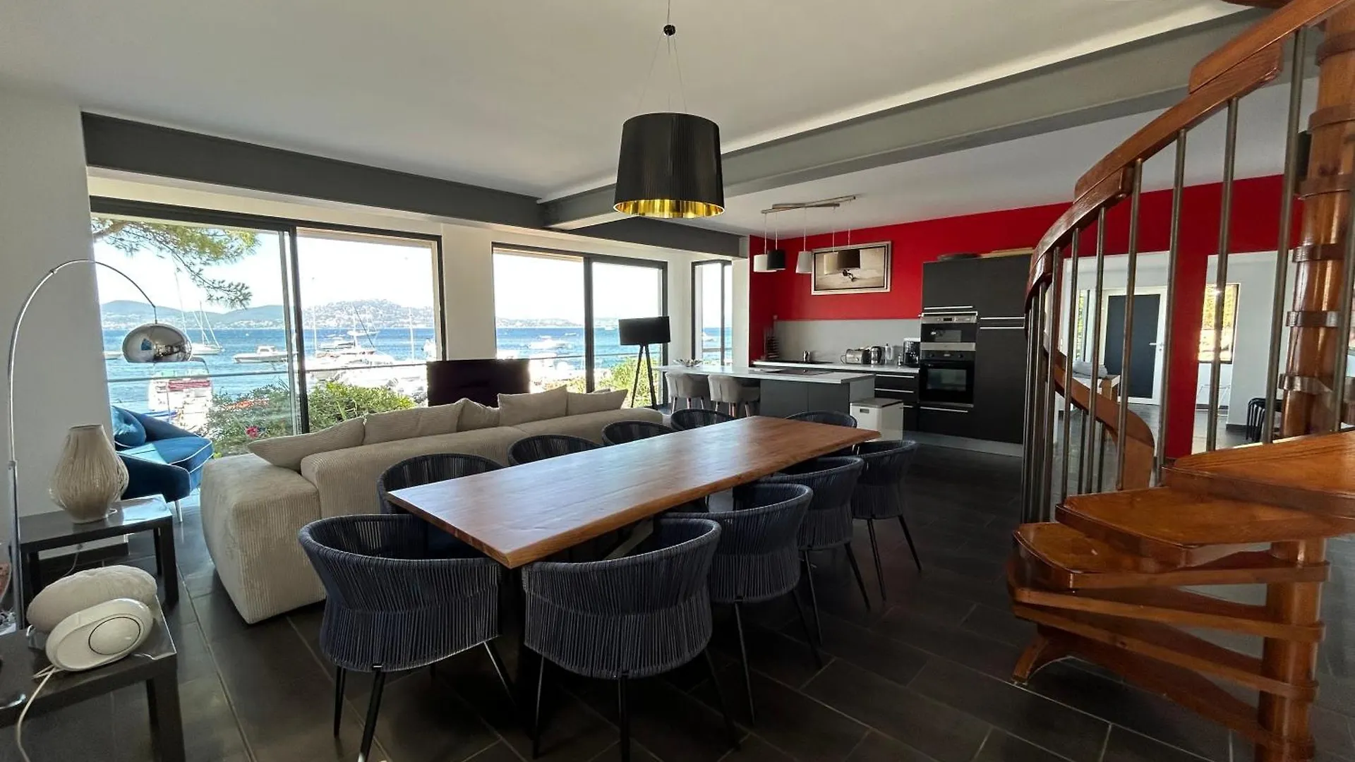 Villa Front De Mer Acces Plage Presqu'Ile De Giens-Sea And Mountain Pleasure Hyeres France