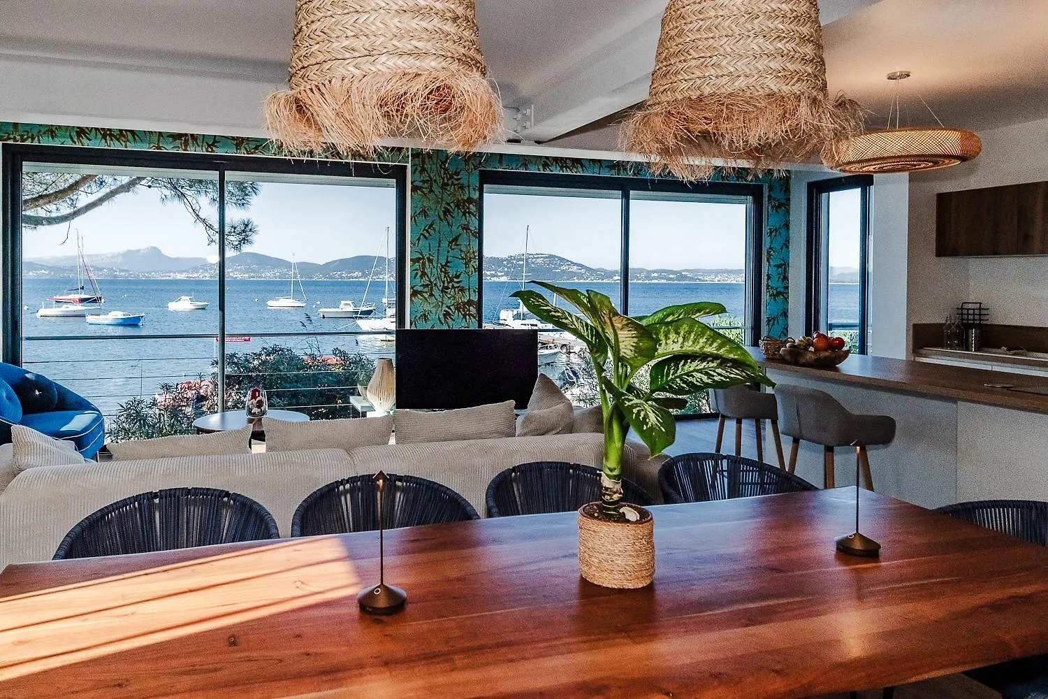 Villa Front De Mer Acces Plage Presqu'Ile De Giens-Sea And Mountain Pleasure Hyeres